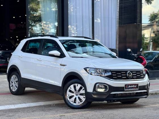 VOLKSWAGEN T-CROSS 1.0 200 TSI TOTAL FLEX SENSE AUTOMÁTICO